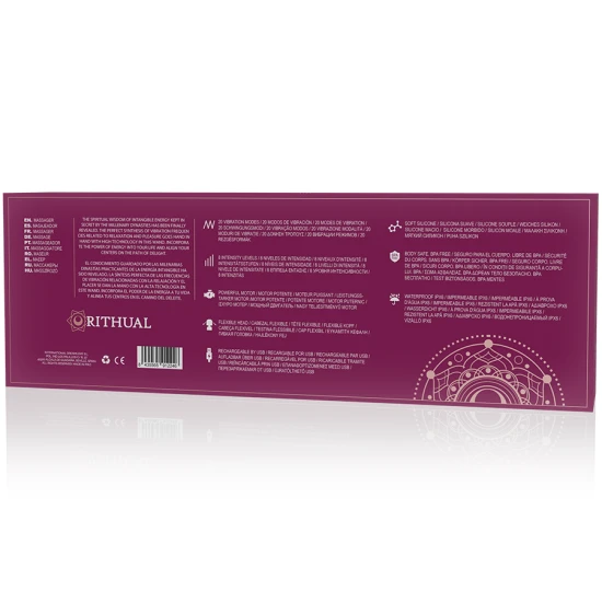 Vibrator Akasha Wand 2.0 - Reîncărcabil, Orchid, Mărime Unică