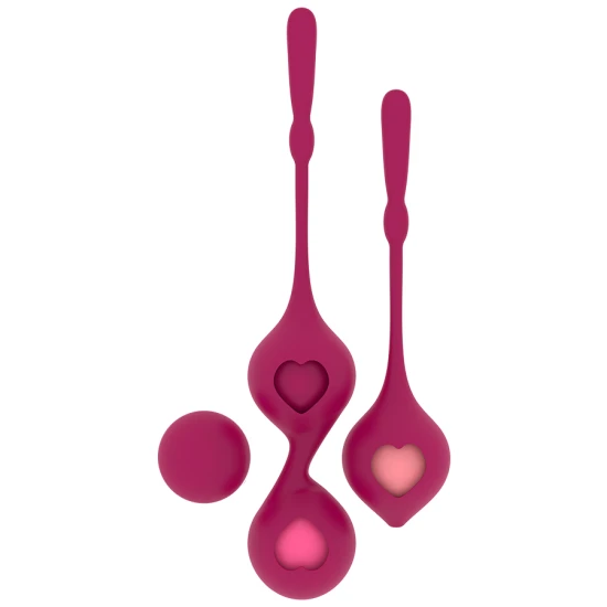 Set Antrenament Pelvic Deva - Rithual, Multicolor, Mărime Unică