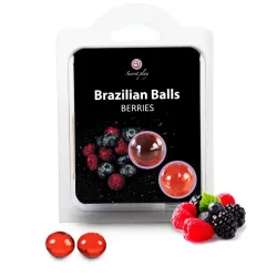 2 bile braziliene, cu aromă de fructe de pădure