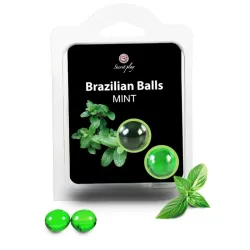 2 bile braziliene, mentă