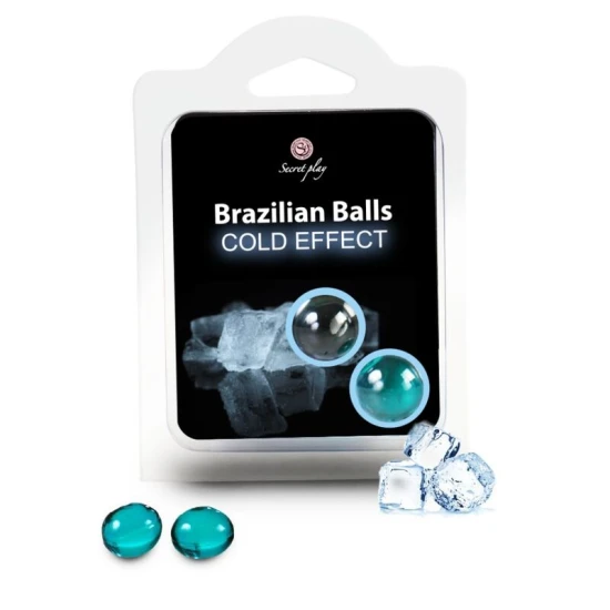 Bile braziliene cu efect rece, 2 bucăți