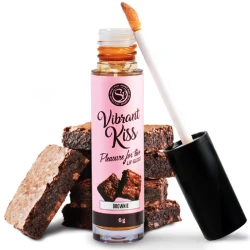 Vibrator Lip Gloss Vibrant Kiss, Maro