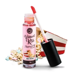 Lip Gloss Vibrant, Sweet Popcorn