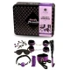 Set BDSM 8 piese, Roz/Negru