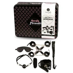 Set BDSM 8 piese, Negru