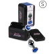 Plug anal metal, Albastru