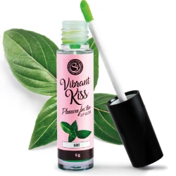 Lip Gloss Vibrant, Mint