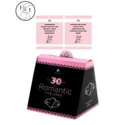Set de jocuri, 30 provocări romantice, multicolor