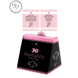 Set provocări romantice, 30 provocări, multicolor