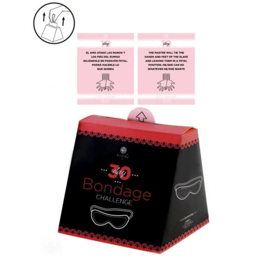 Set provocări 30 de zile de bondage