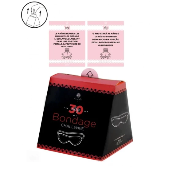 Set provocări 30 de zile de bondage