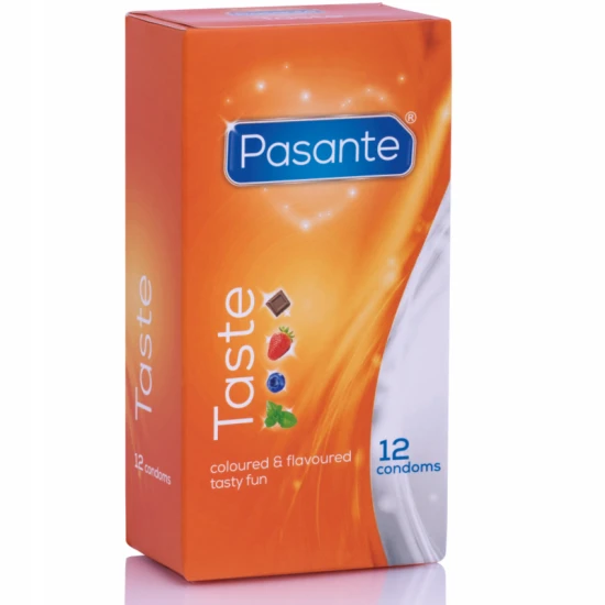 Prezervative aromate (12 bucăți)
