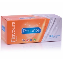 Prezervative aromate Pasante, 144 bucăți
