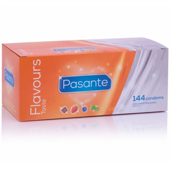 Prezervative aromate Pasante, 144 bucăți