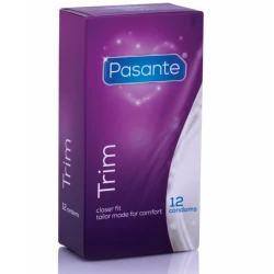 Prezervative - Model Thin Trim, 12 unități