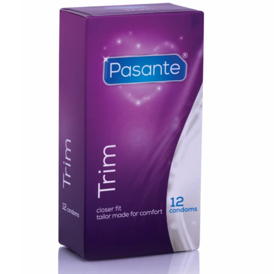 Prezervative - Model Thin Trim, 12 unități