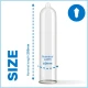 Prezervative King Size, Natural