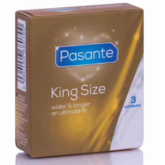 Prezervative King Size, Natural