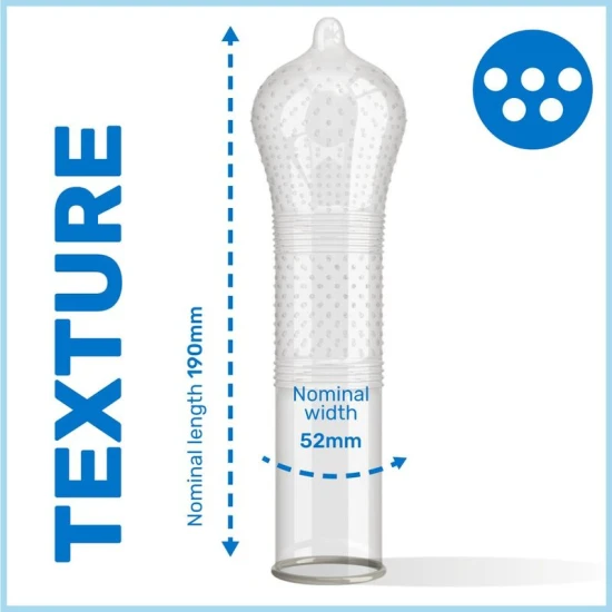 Prezervative Tip Model, Natural
