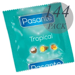 Prezervative cu arome tropicale (144 unități)