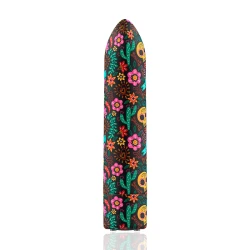 Vibrator Tip Glonț SKULL MAGNETIC, reîncărcabil, 10 intensități