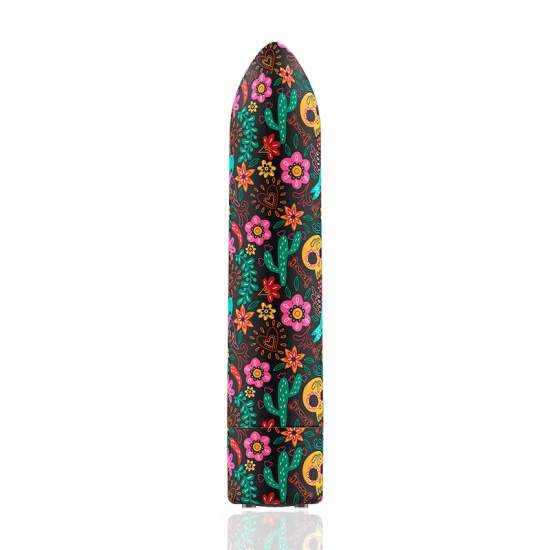 Vibrator Tip Glonț SKULL MAGNETIC, reîncărcabil, 10 intensități