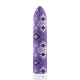 Vibrator Tip Glonț Snake, magnetic, 10 intensități, mov
