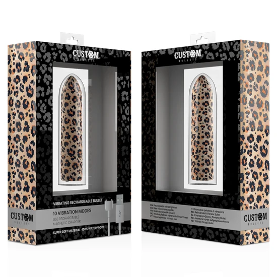 Leopard Magnetic, 10 intensități