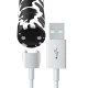 Stimulator Rechargeabil Cow - 10 Intensități, Negru, Mărime Compactă.