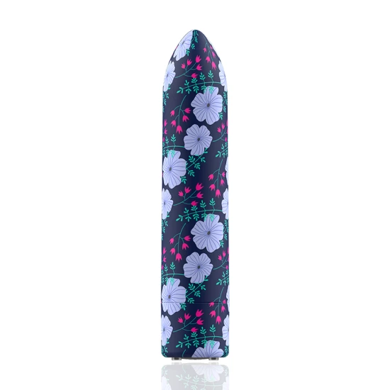 Vibrator Tip Glonț Spring Magnetic, 10 intensități