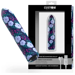Vibrator Tip Glonț Spring Magnetic, 10 intensități