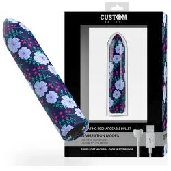 Vibrator Tip Glonț Spring Magnetic, 10 intensități