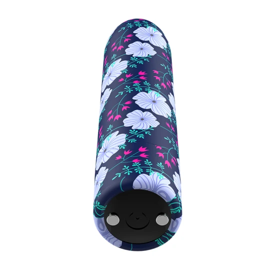 Vibrator Tip Glonț Spring Magnetic, 10 intensități