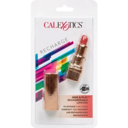 Vibrator BALA - Reîncărcabil, Roșu, Unic