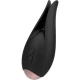 Vibrator Clitorial - Stimulator Deluxe, Negru, Mărime Unică