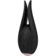 Vibrator Clitorial - Stimulator Deluxe, Negru, Mărime Unică