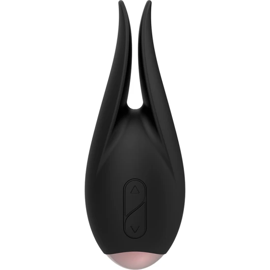 Vibrator Clitorial - Stimulator Deluxe, Negru, Mărime Unică