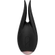 Vibrator Clitorial - Stimulator Deluxe, Negru, Mărime Unică
