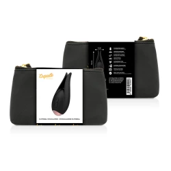 Vibrator Clitorial - Stimulator Deluxe, Negru, Mărime Unică