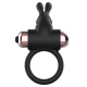 Inel Vibrator Coquette Chic Desire - Negru/Auriu