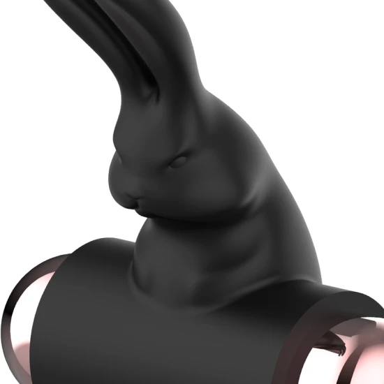 Inel Vibrator Coquette Chic Desire - Negru/Auriu