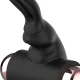 Inel Vibrator Coquette Chic Desire - Negru/Auriu