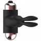 Inel Vibrator Coquette Chic Desire - Negru/Auriu