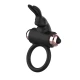Inel Vibrator Coquette Chic Desire - Negru/Auriu