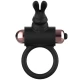 Inel Vibrator Coquette Chic Desire - Negru/Auriu
