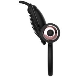 Inel Vibrator Coquette Chic Desire - Fluture, Negru/Auriu