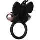Inel Vibrator Coquette Chic Desire - Fluture, Negru/Auriu