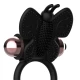 Inel Vibrator Coquette Chic Desire - Fluture, Negru/Auriu
