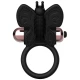 Inel Vibrator Coquette Chic Desire - Fluture, Negru/Auriu