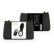 Inel Vibrator Coquette Chic Desire - Reîncărcabil, Negru/Auriu